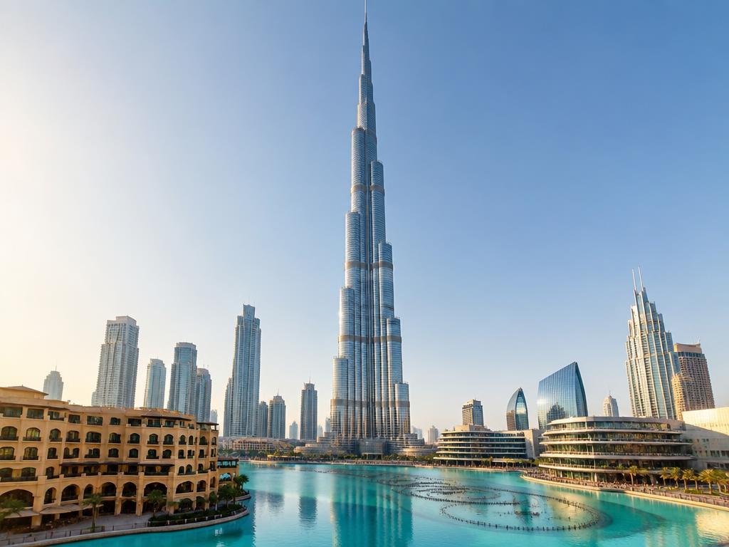 Dubai holiday scenery