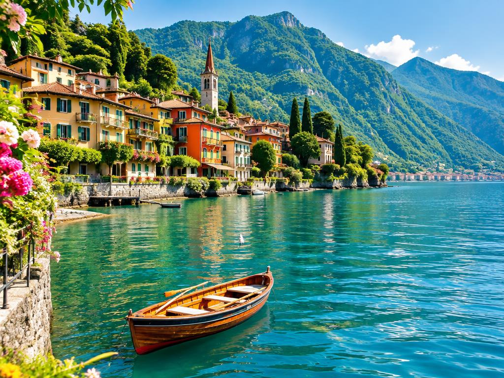 Europe holiday scenery
