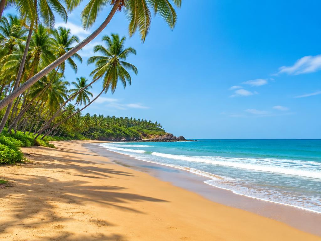 Goa holiday scenery