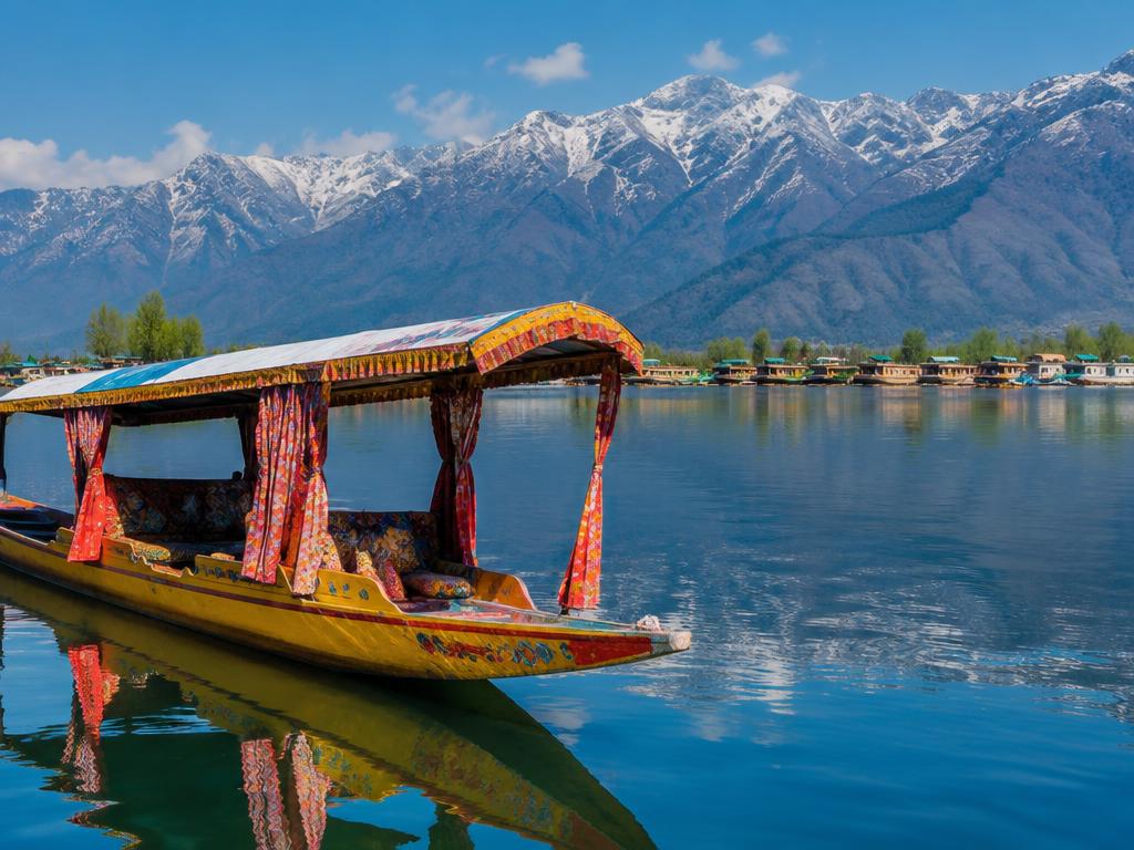 Kashmir holiday scenery